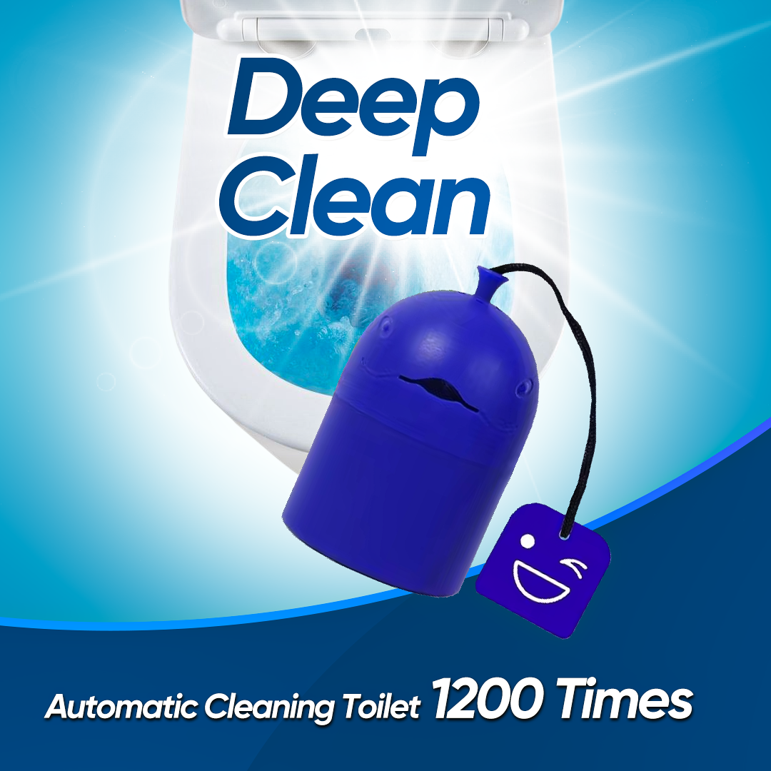 Automatic Toilet Cleaner
