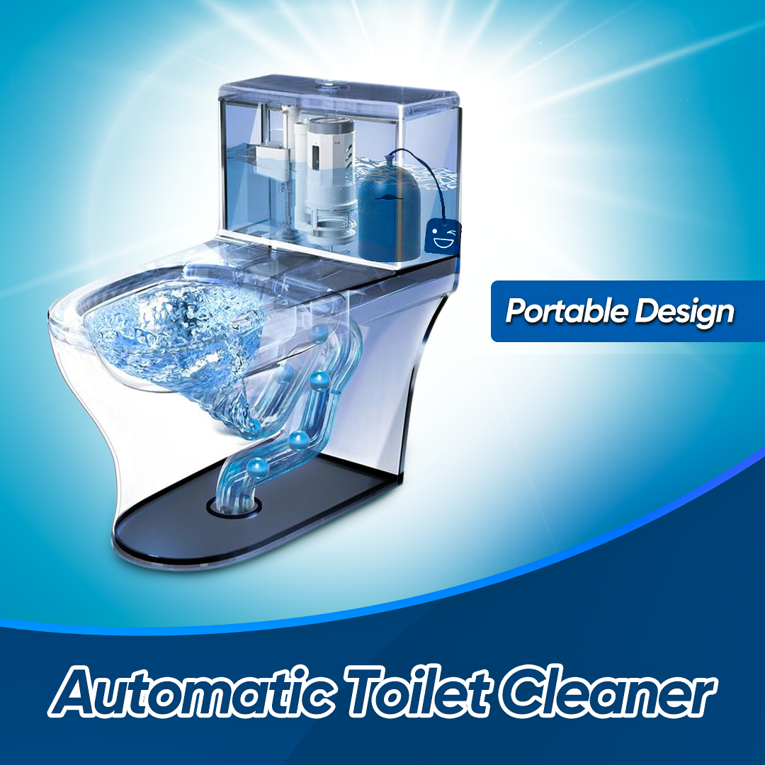 Automatic Toilet Cleaner