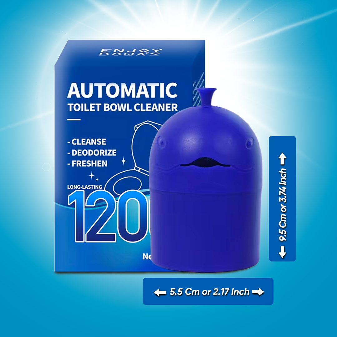 Automatic Toilet Cleaner